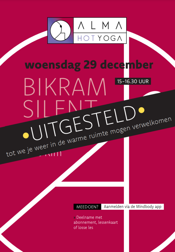 BIkram silent class _ uitstel _ Snip it